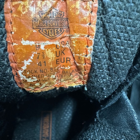 Harley Davidson Shoes - Picture 6 of 11